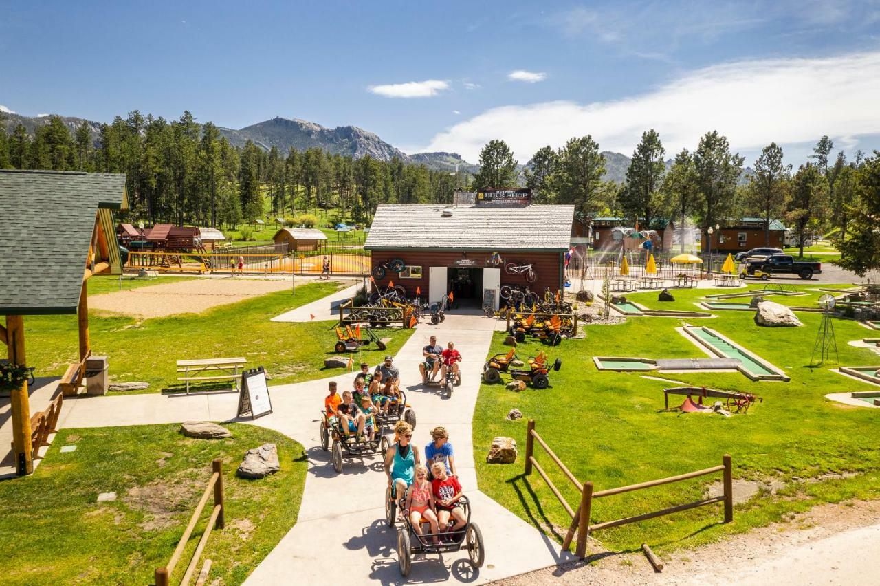 Lodge At Palmer Gulch Хилл-Сити Экстерьер фото