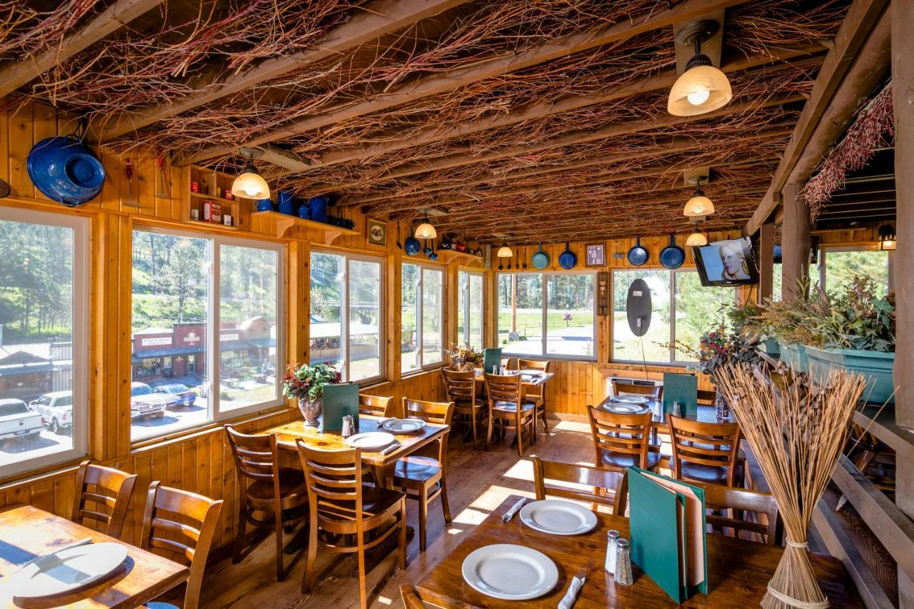 Lodge At Palmer Gulch Хилл-Сити Экстерьер фото