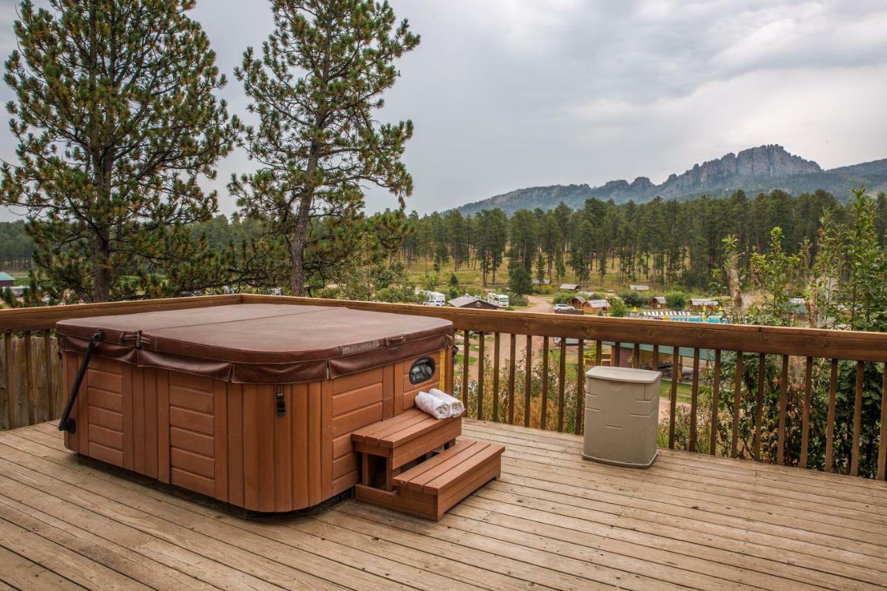 Lodge At Palmer Gulch Хилл-Сити Экстерьер фото